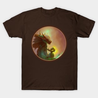 Mother And Baby Dragon T-Shirt